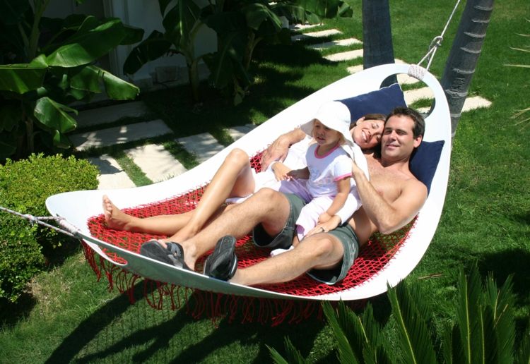 modern 2 seater hammock GAEAforms