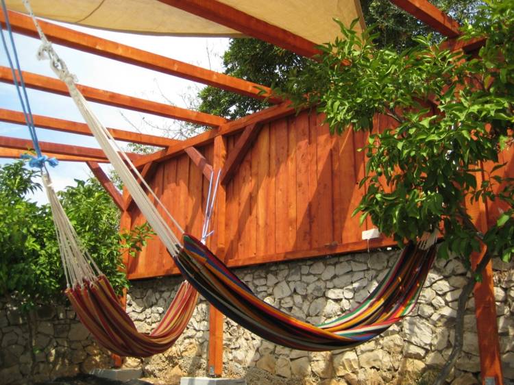 hammocks canvas design interesting garden