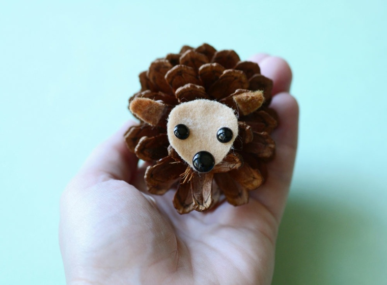 dekoracija jeseni diy pinecone ideja recup original diy