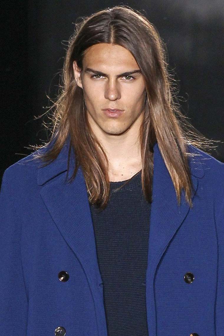 man long hair idea trend modern cut autumn 2015
