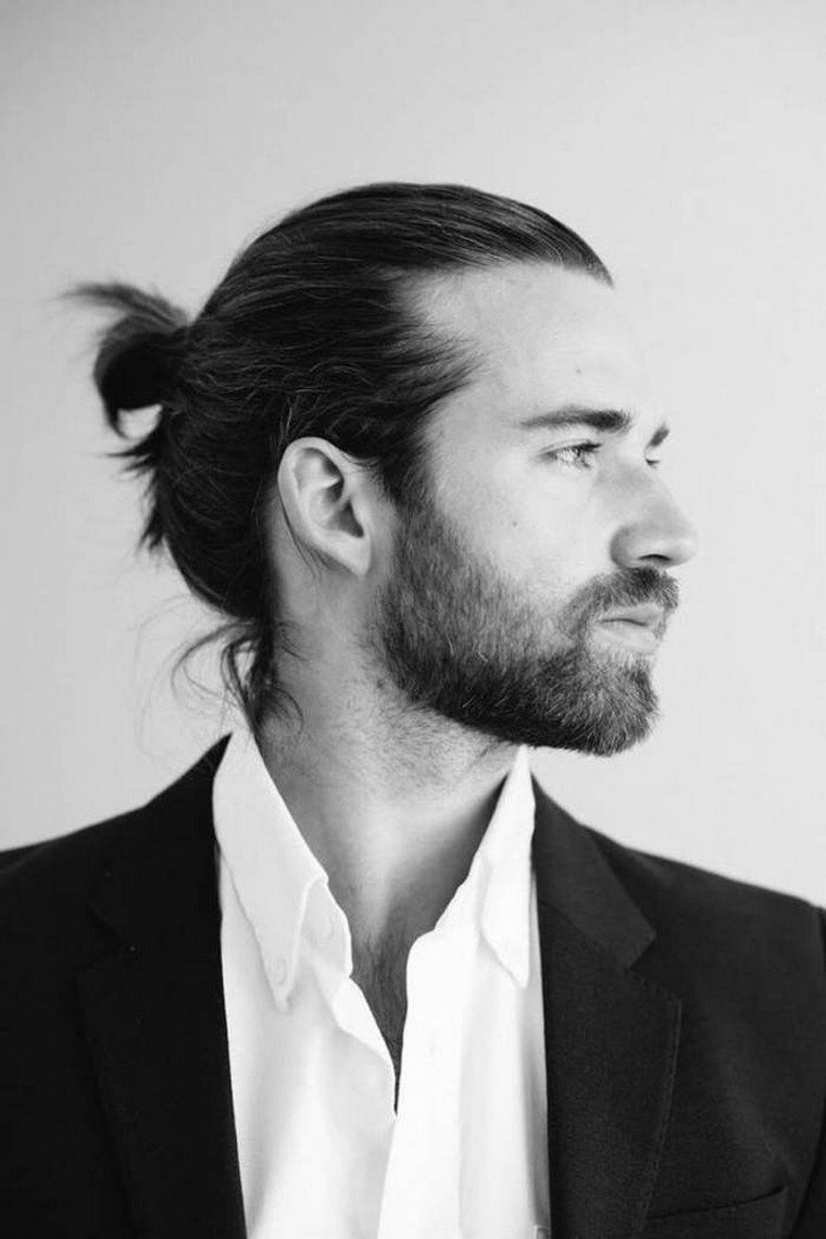 Man-bun-bun-hair-fall-trend