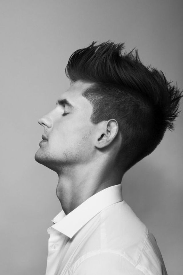 cutting man modern hairstyle fashionable idea haircut man 2015