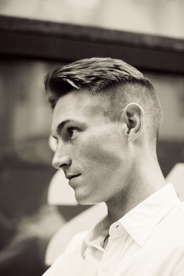 haircut man 2016 cut man fashionable trend modern 2015 hipster
