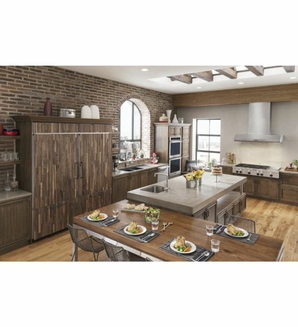 hood modern kitchen