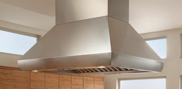 kitchen hood for central island design