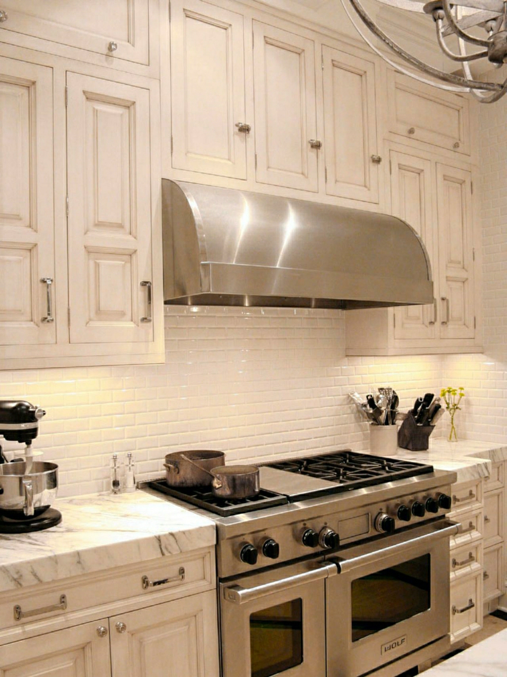 hood wall design hidden stainless kitchen design idea plate baking oven