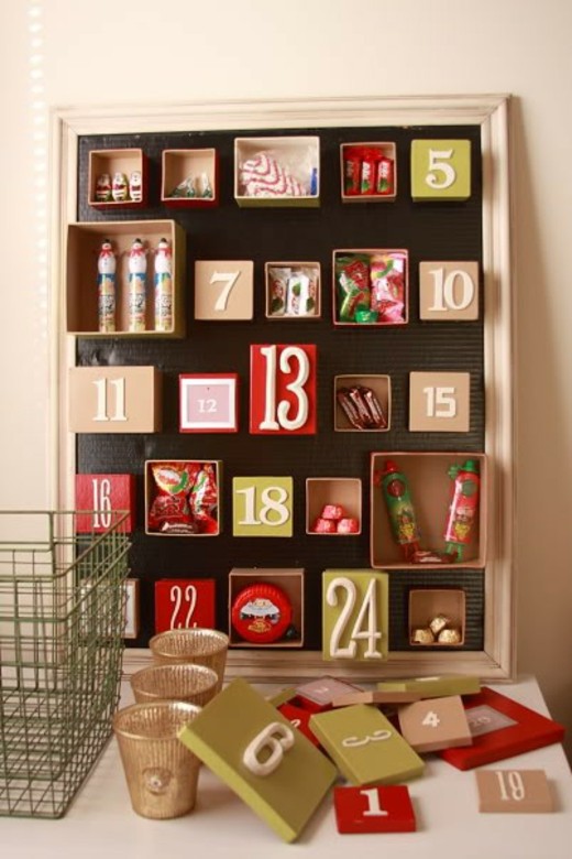 DIY-idea-calendar-Advent-original-boxes