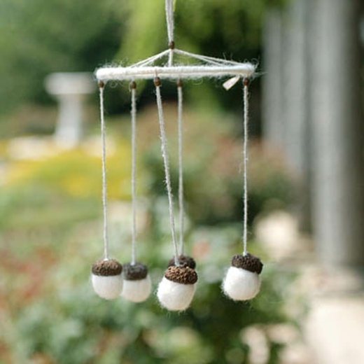 Interesting wind chime idea