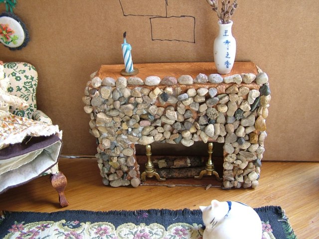 idea fireplace decoration