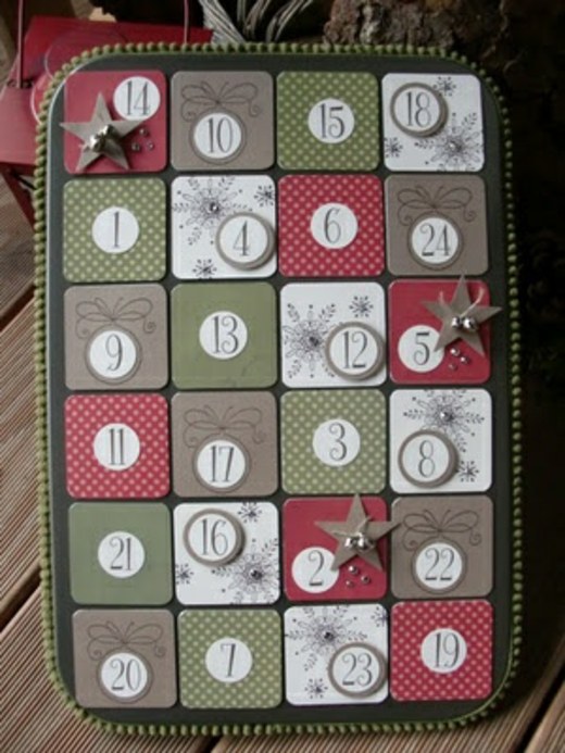 idea kreatif DIY-Krismas-kalendar-Advent