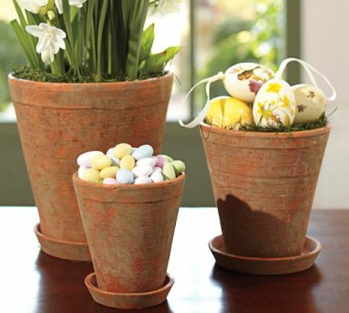 original Easter decoration idea