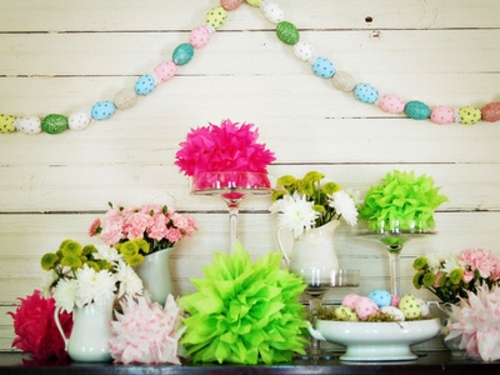 Easter decoration idea