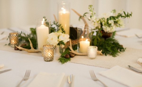 deco idea for wedding table