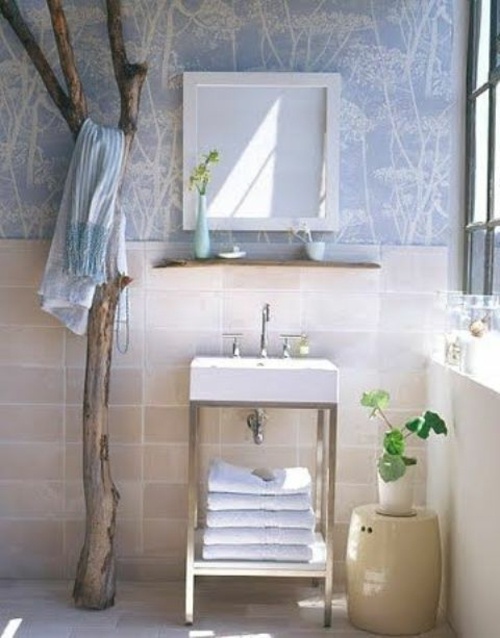 idea deco wood bathroom bath