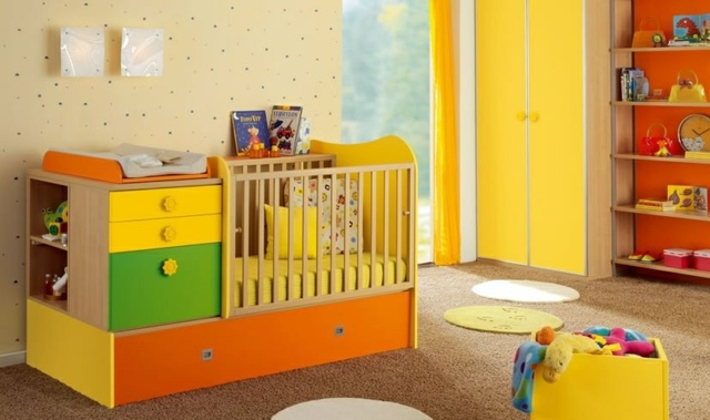 idea cot baby wood