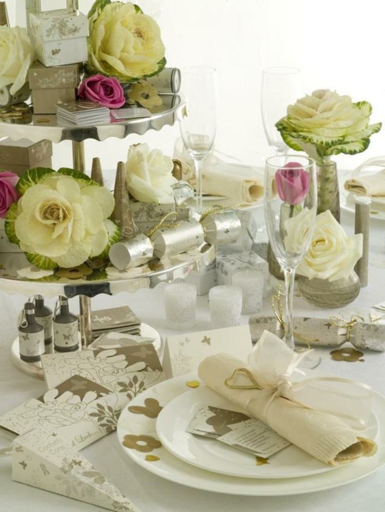 wedding idea deco table accessories