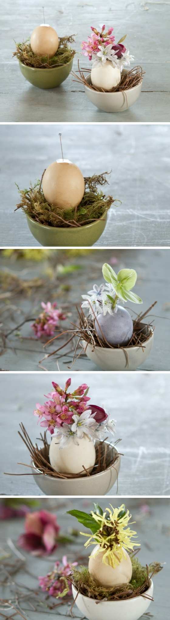 original idea easter decor