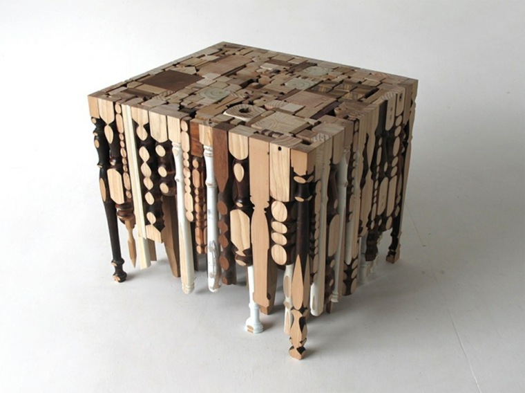 recycle idea deco coffee table