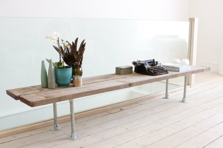 idea reclaimed deco table wood