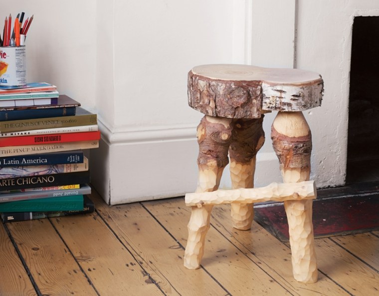 recycle idea deco stool