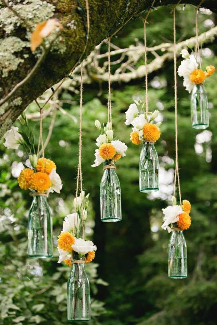 DIY ideas hanging bottles