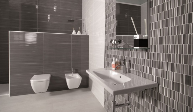 ideas-tiled bath-bathroom-color-gray