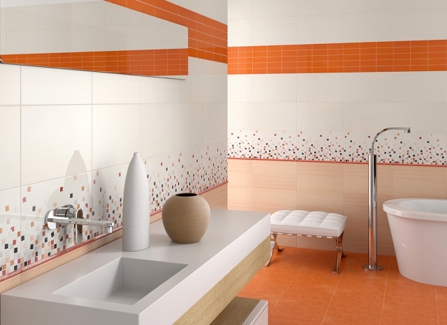 ideas-tile-room-bath-orange-white-color