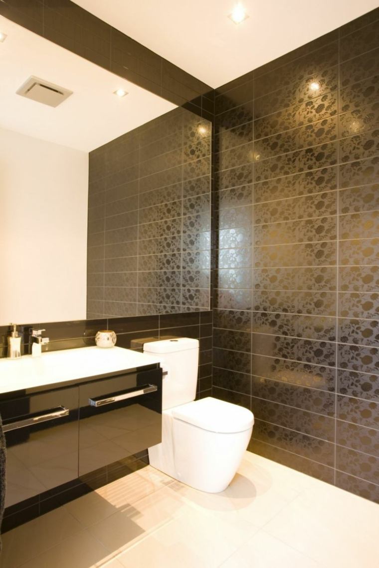 brown bathroom tile ideas