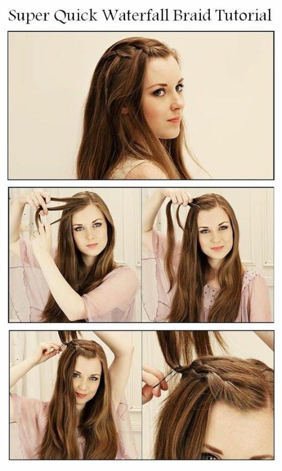 long hair hair tutorial ideas