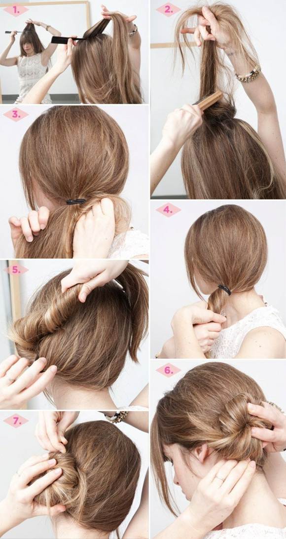 chingnon tutorial hair style ideas