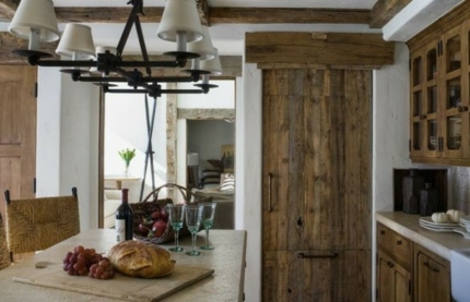 rustic deco cottage kitchen ideas