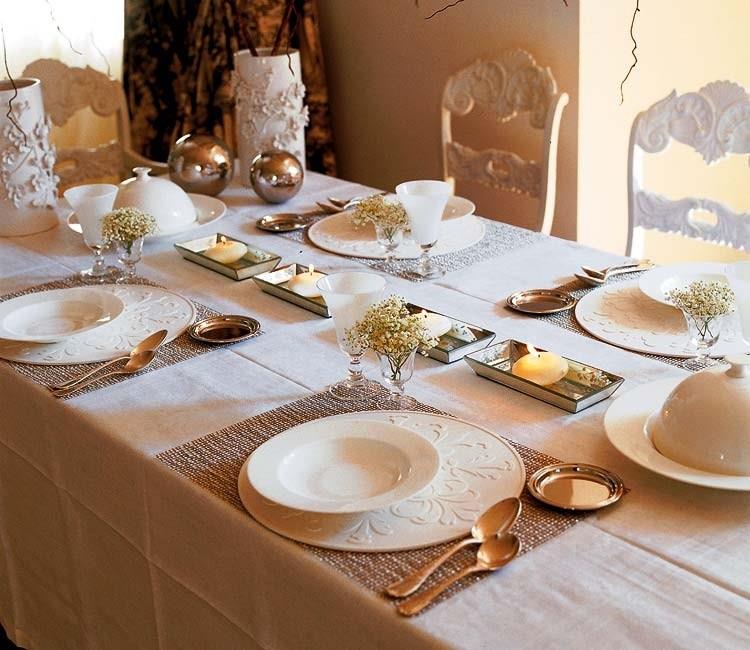 Deco ideas-table-Christmas-elegant