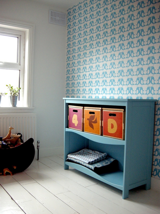 penguin child room wallpaper ideas