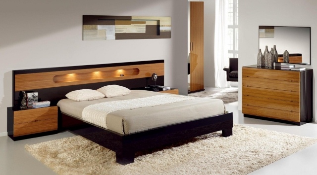 ideas head-to-bed-material-wood-bedroom-bedroom-dresser