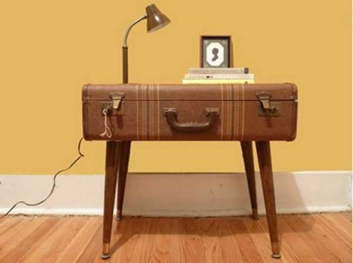 Idea perabot DIY retro