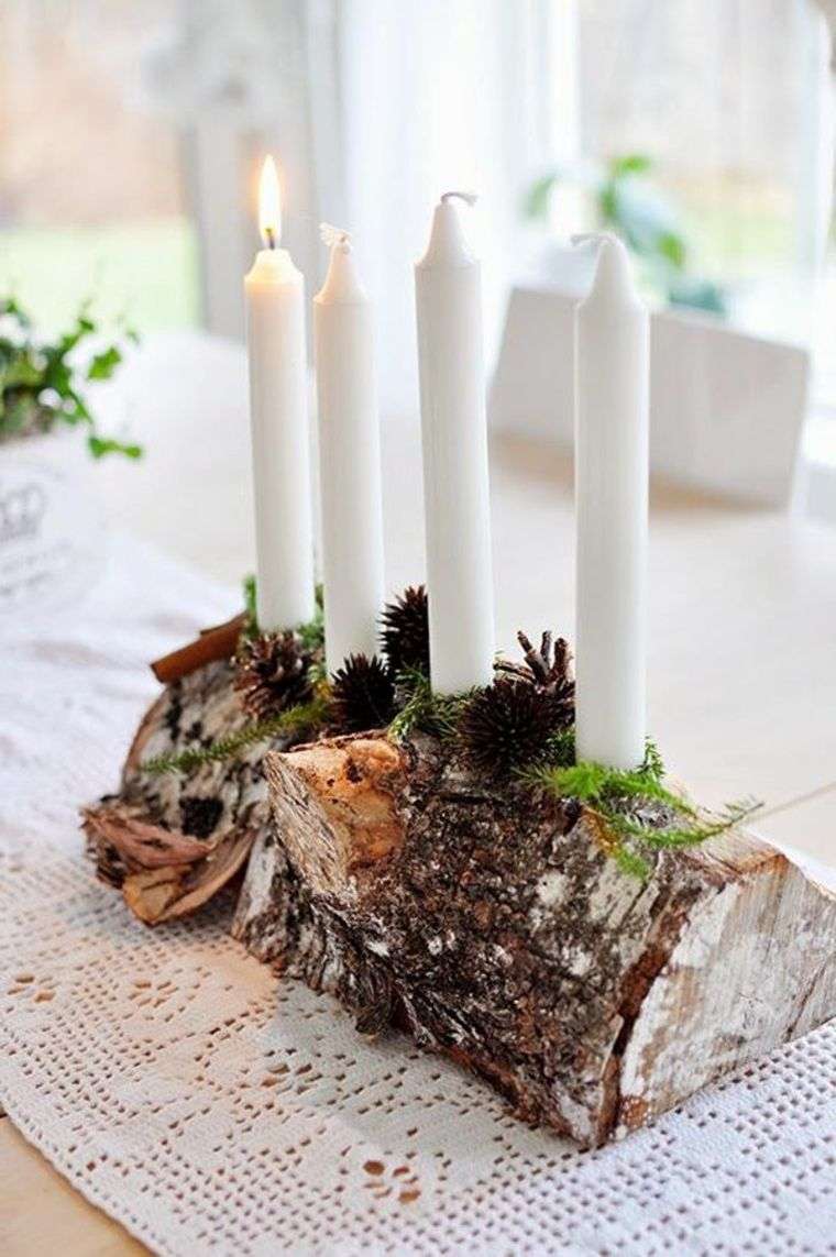 ročne dekorativne svečke
