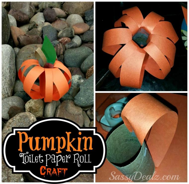 pumpkin carton brico easy idea halloween