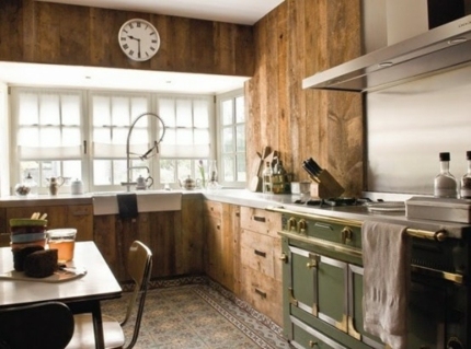 rustic kitchen