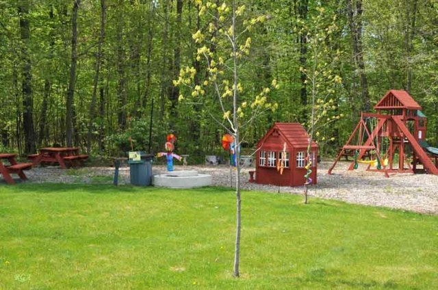 outdoor playground child idea original garden shed swing
