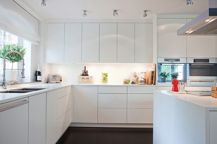 idea organization organization space white kitchen