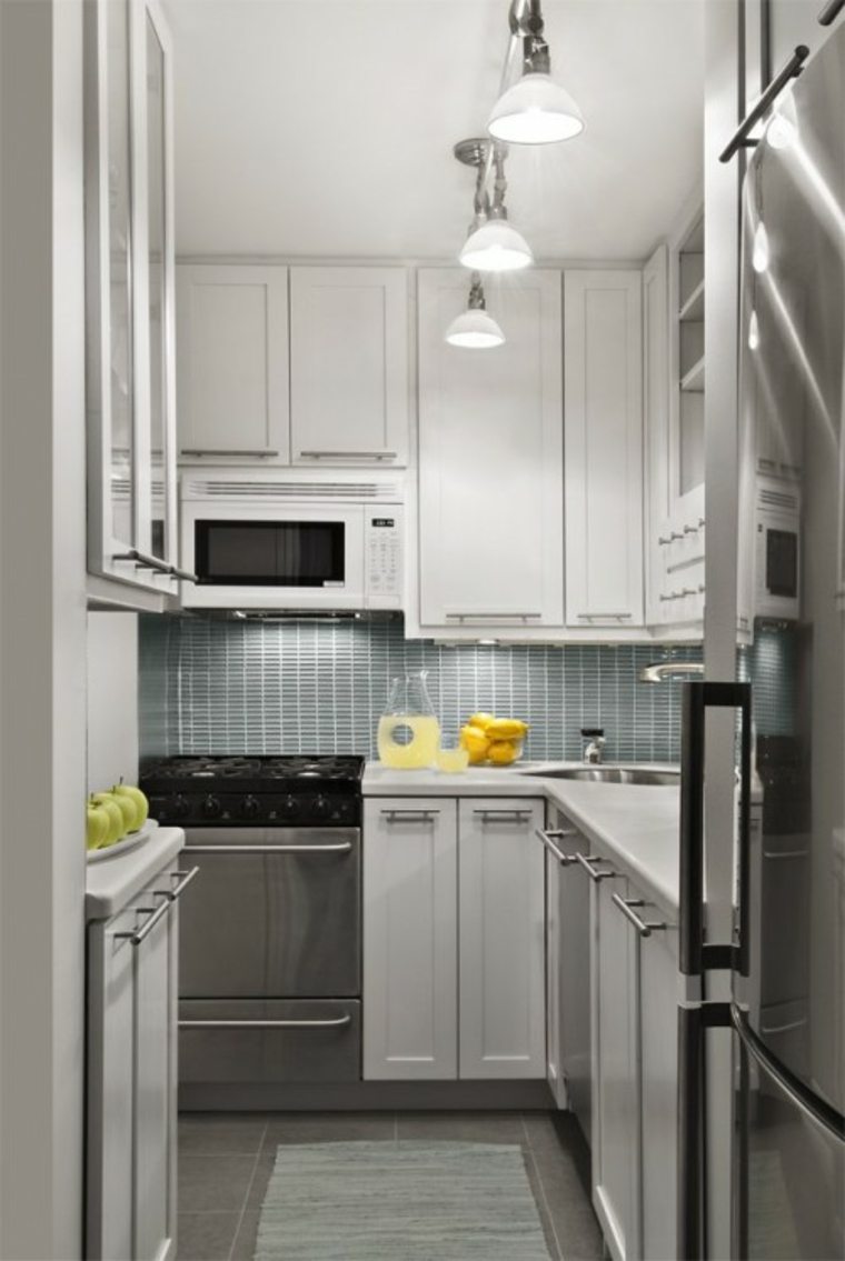 color small kitchen ideas for layout