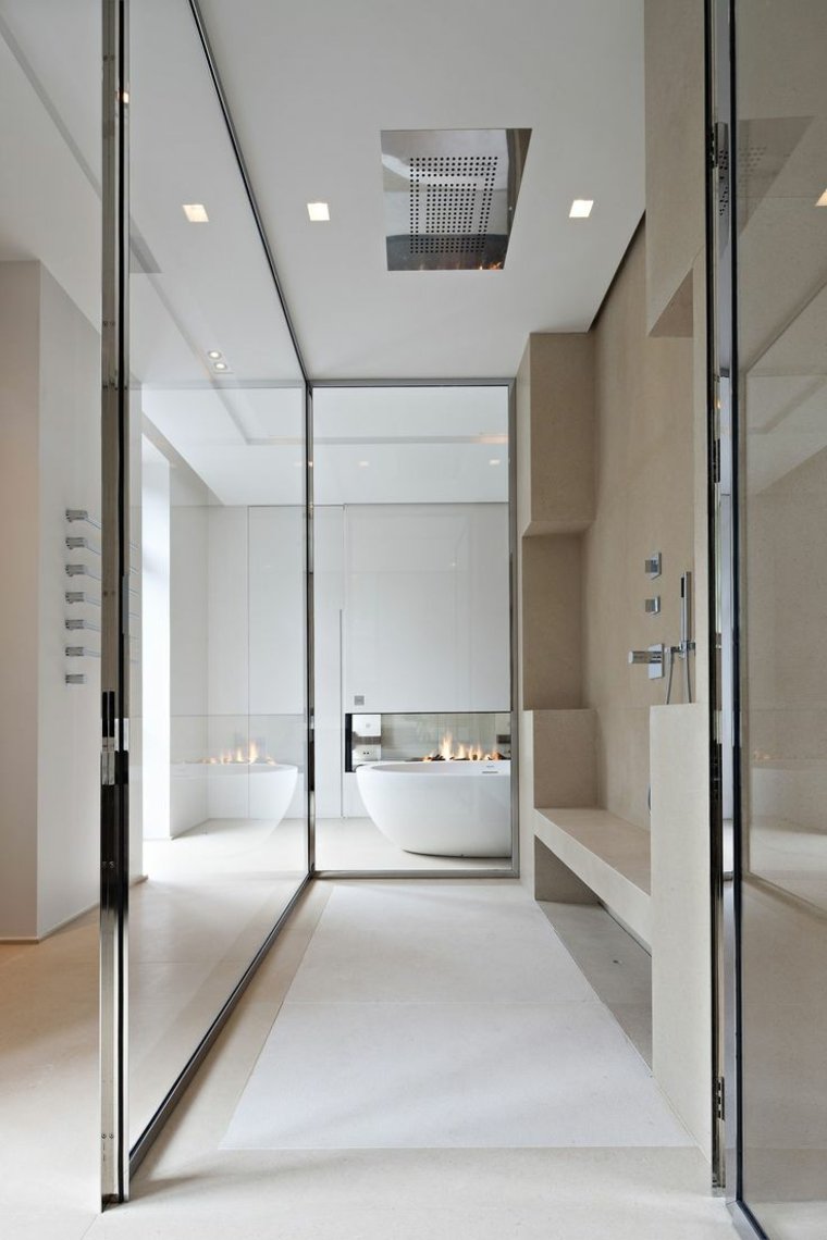 interior decoration shower rooms