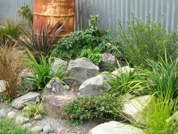 ideas landscaping house garden rock garden