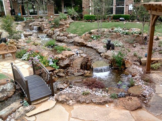 zen garden landscaping idea