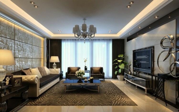 contemporary living room concept