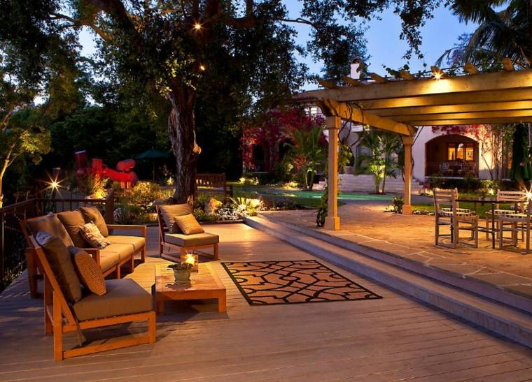 Layouts idea-terrace-outside-lighting-modern