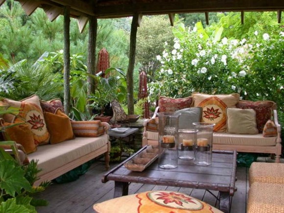 idea furniture wood veranda