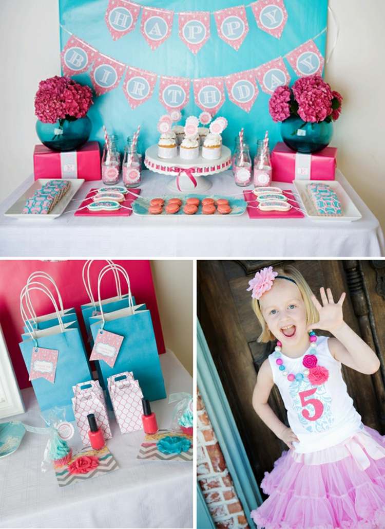 little girl birthday idea