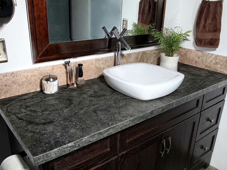 worktop slate bathrooms natural stone