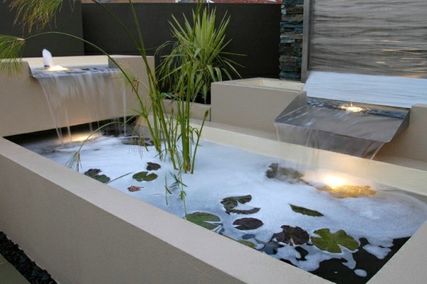 modern water basin idea